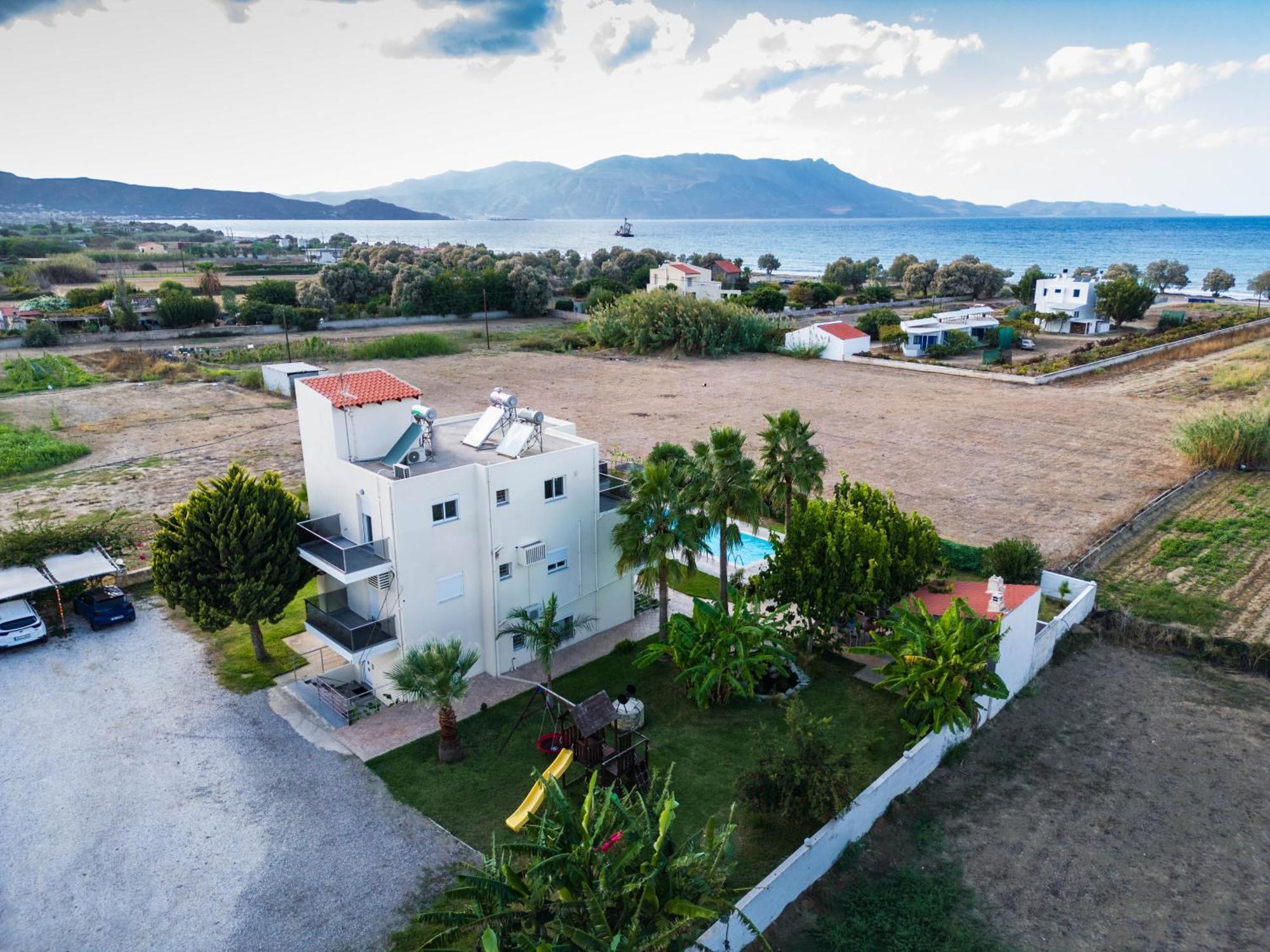 Martimi Apartments - 200M From Drapanias Beach - Pool - Hot Tub - Sauna - Bbq Kíssamos Exterior foto