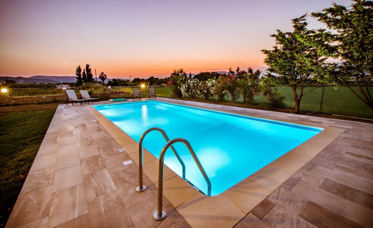Martimi Apartments - 200M From Drapanias Beach - Pool - Hot Tub - Sauna - Bbq Kíssamos Exterior foto